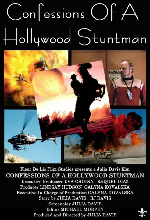 Постер фильма Confessions of a Hollywood Stuntman