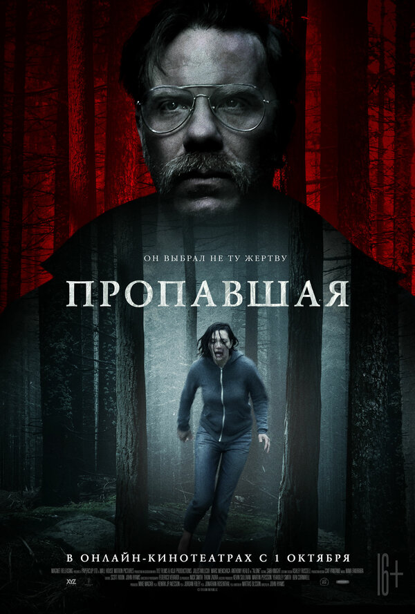Постер фильма Пропавшая