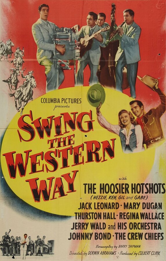 Постер фильма Swing the Western Way