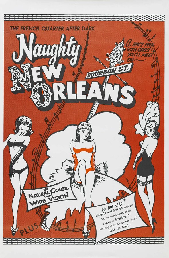 Постер фильма Naughty New Orleans