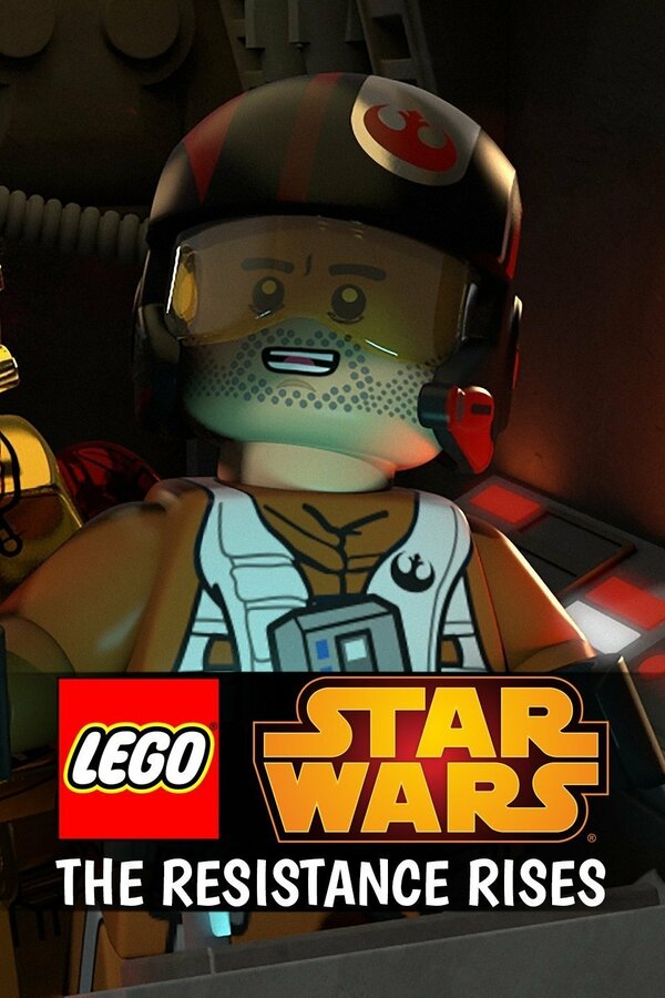 Постер сериала LEGO Star Wars: The Resistance Rises