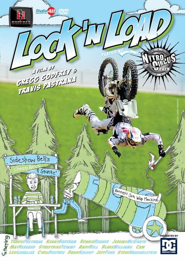 Постер фильма Nitro Circus 4: Lock'n Load