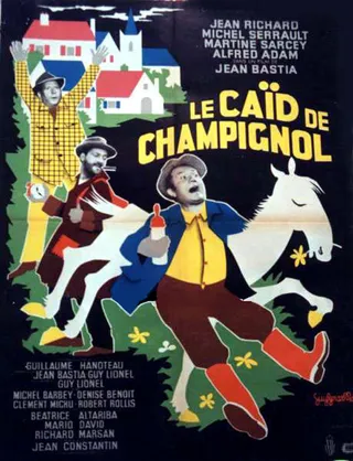 Постер Пахан Шампиньоля (1966)