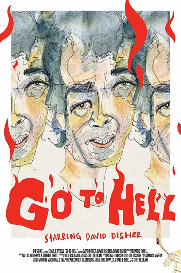 Постер фильма Go to Hell!