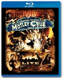 Постер фильма Mötley Crüe: Carnival of Sins