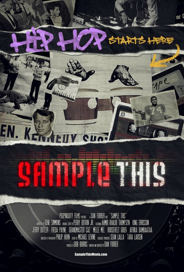 Постер фильма Sample This