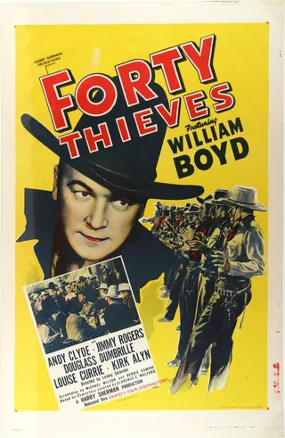 Постер Forty Thieves (1944)