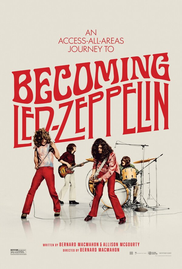 Постер фильма Становясь Led Zeppelin