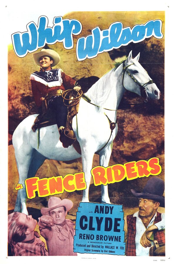Постер фильма Fence Riders