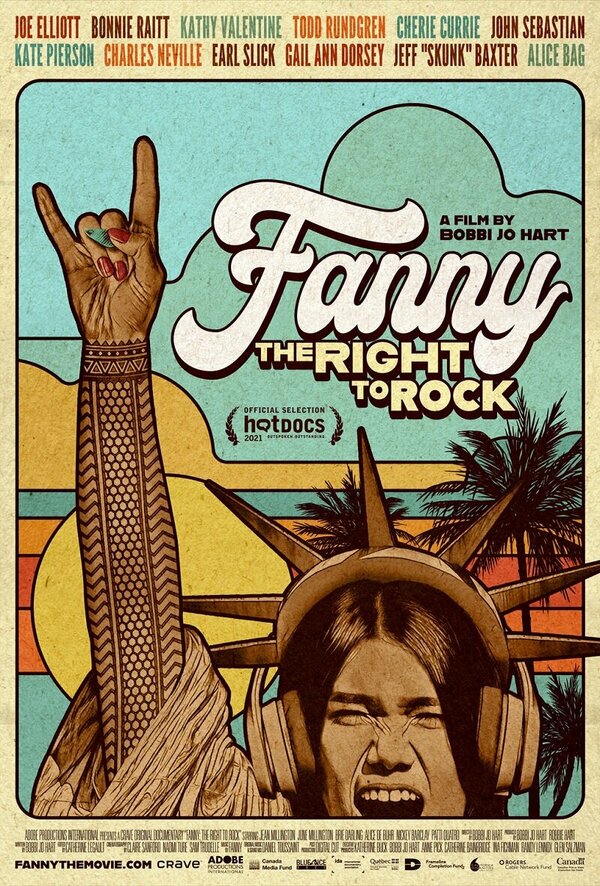 Постер фильма Fanny: Право на рок