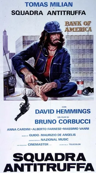 Постер Отдел по борьбе с мошенничествами (1977)