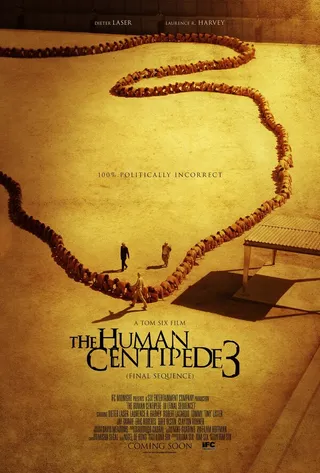 Постер Человеческая многоножка 3 (2015)