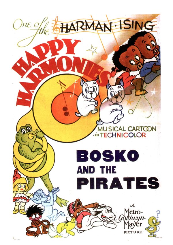 Постер фильма Little Ol' Bosko and the Pirates