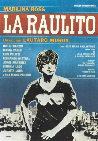 Постер Раулито (1975)