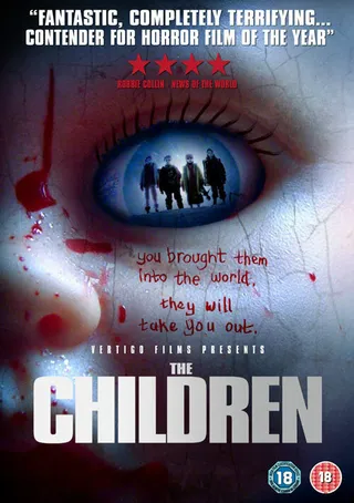 Постер Детишки (2008)
