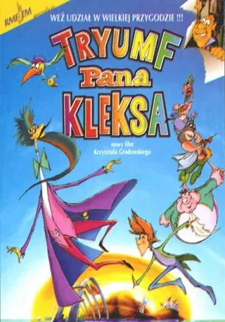 Постер Триумф пана Кляксы (2001)