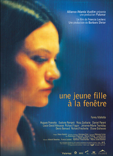 Постер фильма Une jeune fille à la fenêtre