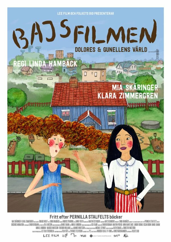 Постер фильма Bajsfilmen - Dolores och Gunellens värld