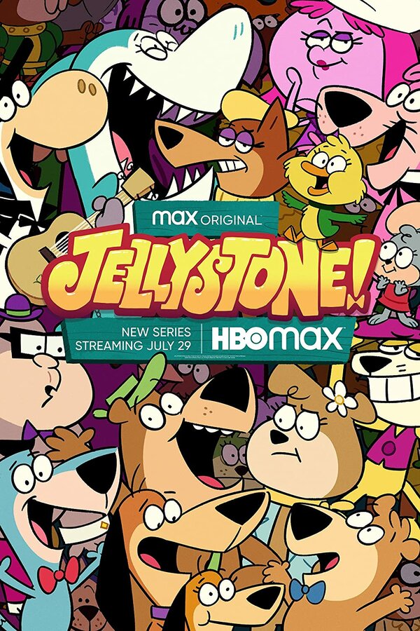 Постер сериала Джеллистоун!