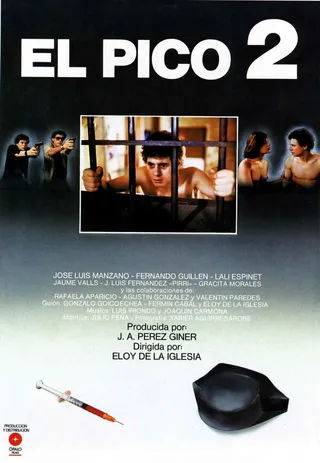 Постер Игла 2 (1984)