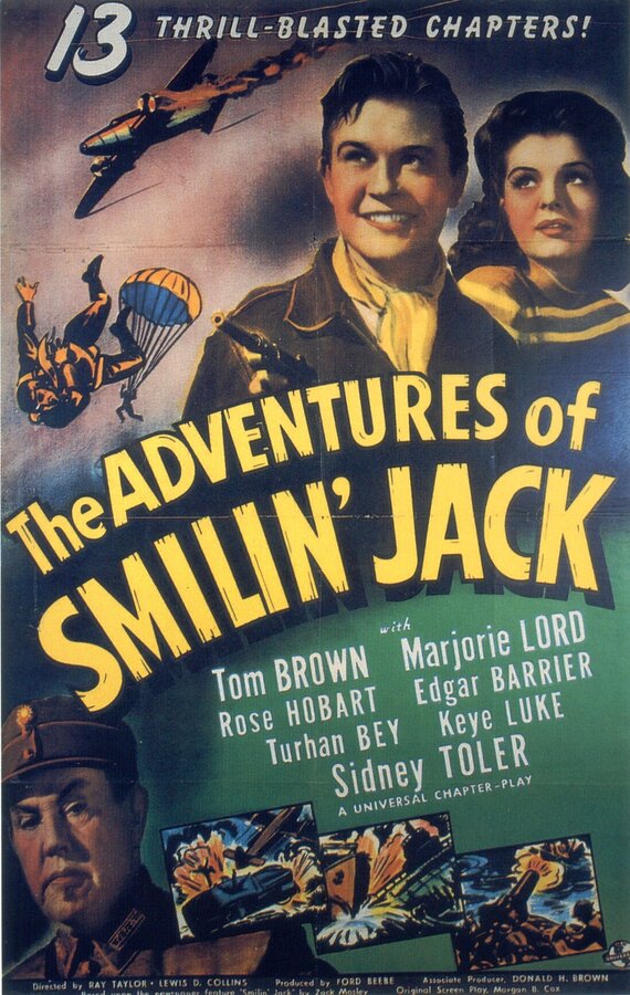 Постер фильма The Adventures of Smilin' Jack