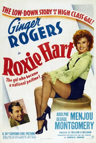 Постер Рокси Харт (1942)