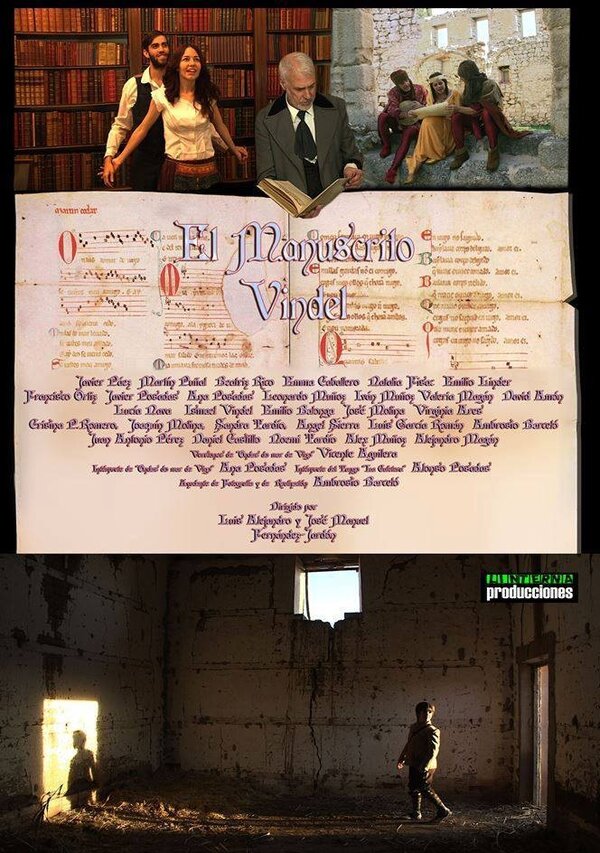 Постер фильма El manuscrito Vindel