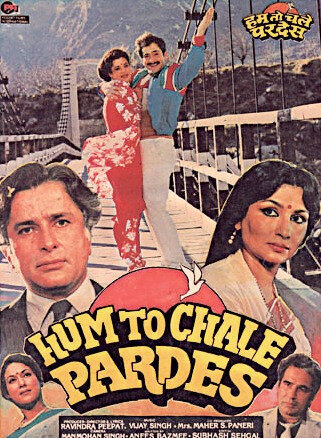 Постер фильма Hum To Chale Pardes