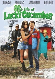 Постер фильма The Life of Lucky Cucumber