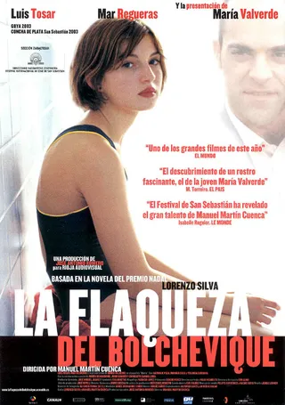 Постер Слабость большевика (2003)