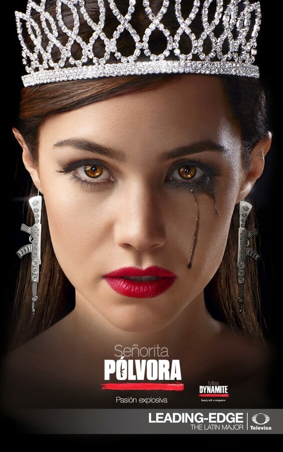 Постер сериала Леди из пороха