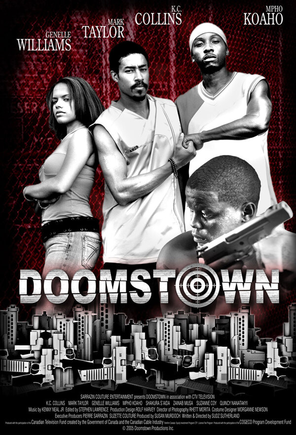 Постер фильма Doomstown