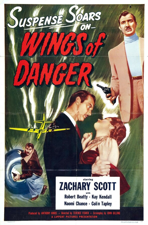 Постер фильма Wings of Danger