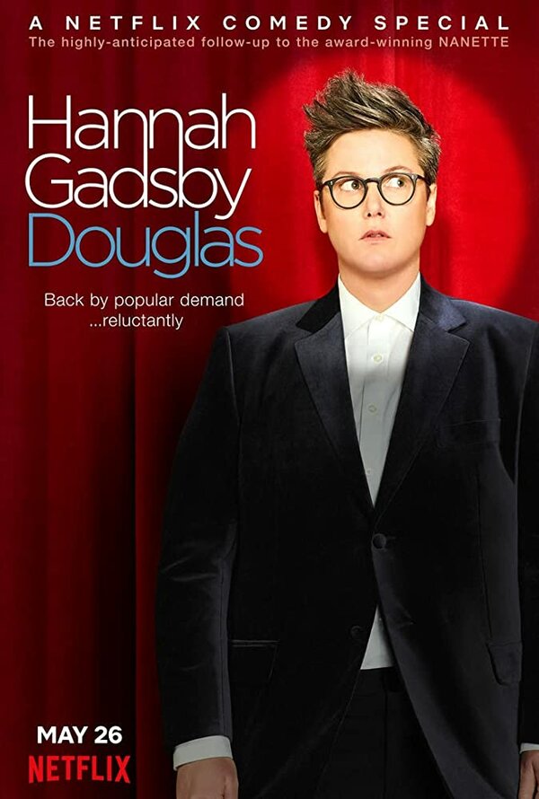 Постер фильма Hannah Gadsby: Douglas