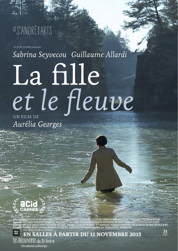 Постер фильма La fille et le fleuve