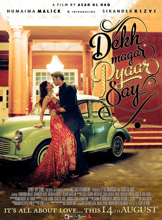 Постер фильма Dekh Magar Pyaar Say