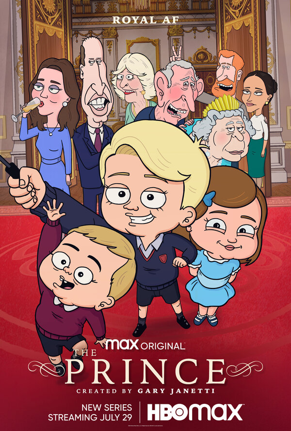 Постер сериала Принц