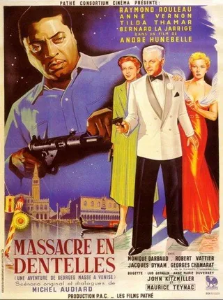 Постер Резня по-женски (1952)