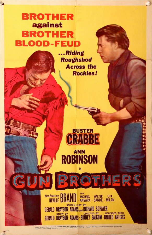 Постер фильма Gun Brothers