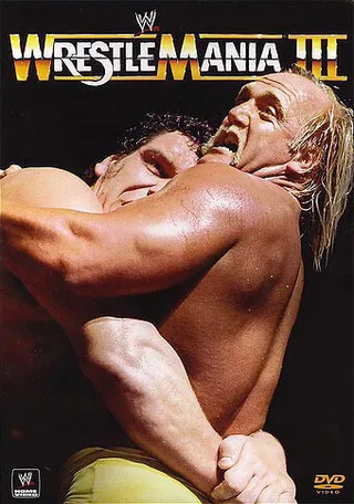 Постер WWF РестлМания 3 (1987)