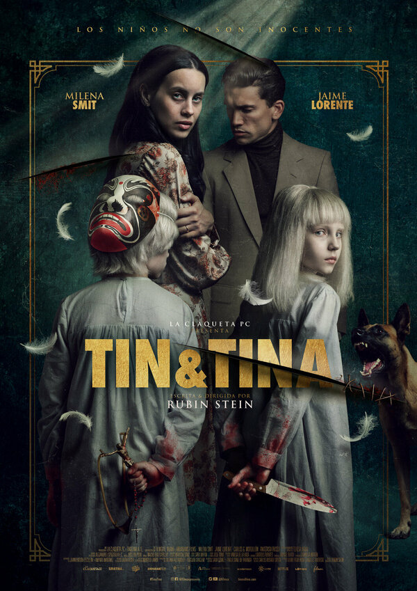 Постер фильма Тин и Тина