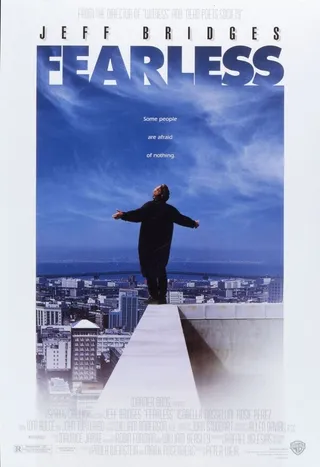 Постер Бесстрашный (1993)