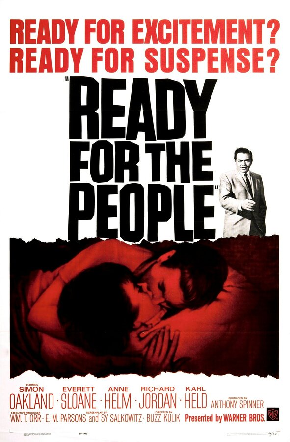 Постер фильма Ready for the People