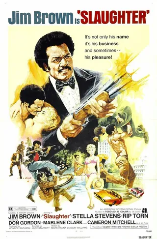 Постер Бойня (1972)