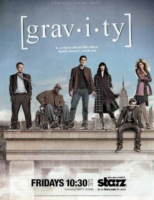 Постер сериала Гравитация