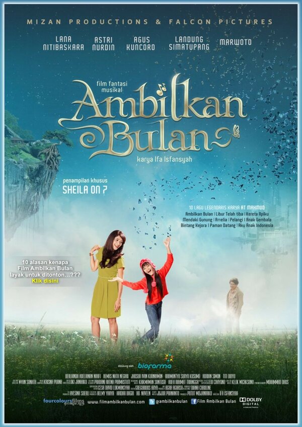 Постер фильма Ambilkan Bulan