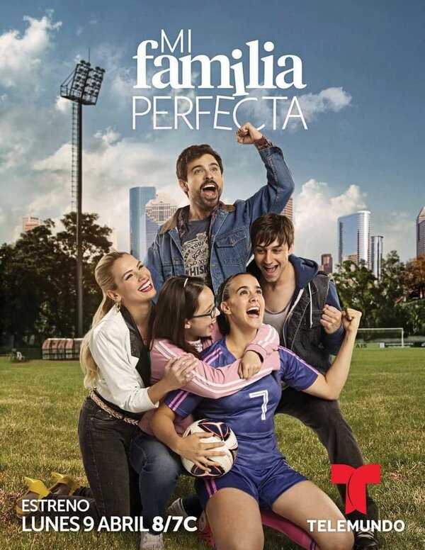Постер сериала Моя идеальная семья