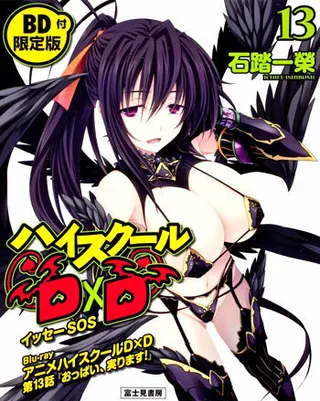 Постер Старшая школа DxD OVA (2012)