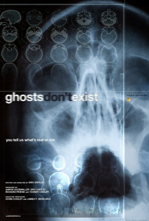 Постер фильма Ghosts Don't Exist