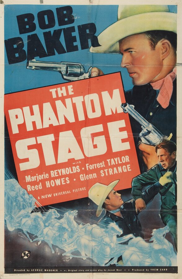Постер фильма The Phantom Stage